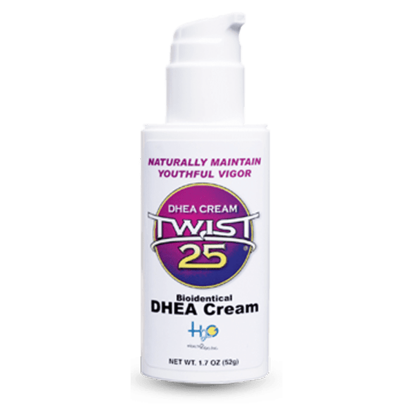Twist 25 DHEA hormone cream