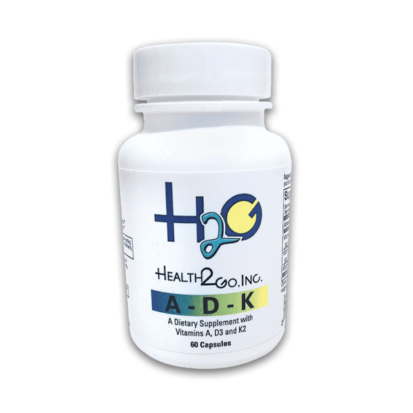 Vitamin ADK Supplement - Health2Go Vitamin AD3K2