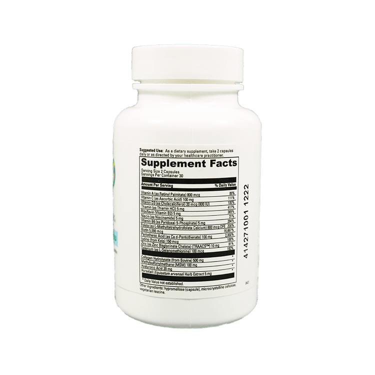 Health2Go Hair, Skin & Nails Supplement - Image 3