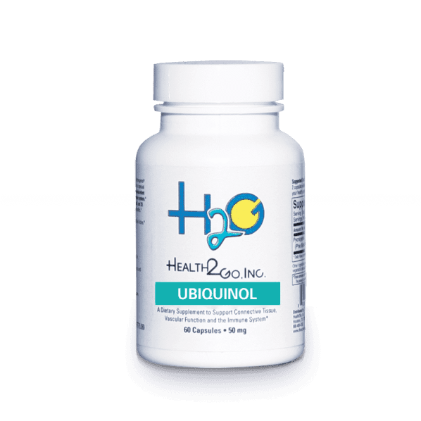 Ubiquinol 100mg Capsules (Active CoQ10)