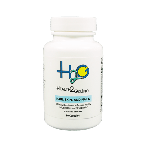Health2Go Hair, Skin & Nails Supplement