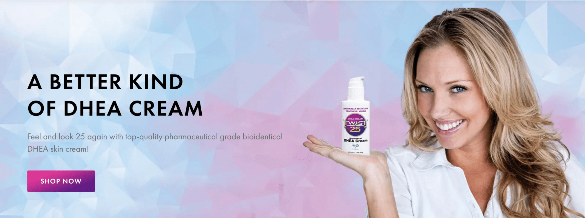 A better kind of dhea cream